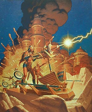 Fire Crystal, Brothers Hildebrandt