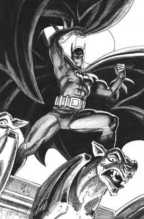 Batman, Greg Hildebrandt