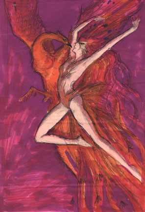 Fire Bird Comp, Greg Hildebrandt