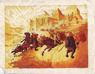 Valkires Comp, Greg Hildebrandt