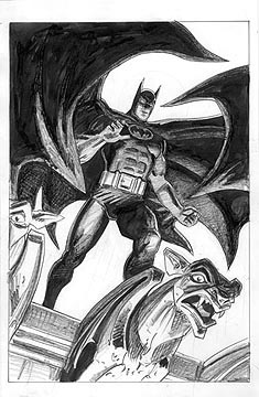 Batman, Greg Hildebrandt