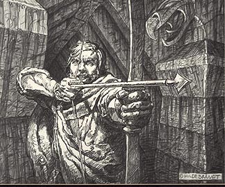 Hugh the Archer, Brothers Hildebrandt