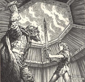 Gwynn Fights Back, Brothers Hildebrandt