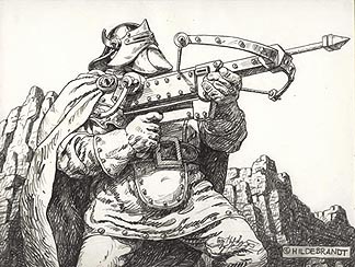 Vilderone Archer, Brothers Hildebrandt
