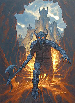 Mutant Warrior, Brothers Hildebrandt