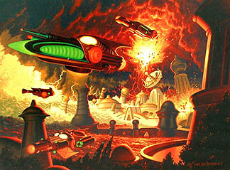 Danger in the Sky, Brothers Hildebrandt