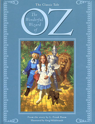 The Wonderful Wizard of Oz, Greg Hildebrandt