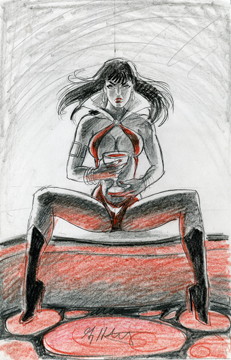 Vampirella, Greg Hildebrandt
