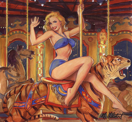 Mary-Go-Round, Greg Hildebrandt