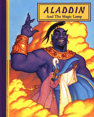 Aladdin and the Magic Lamp, Greg Hildebrandt
