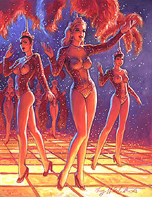Light Dancers, Greg Hildebrandt