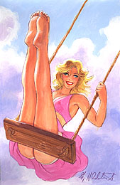 Heaven Sent, Greg Hildebrandt