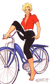 Pedal Pushers, Greg Hildebrandt