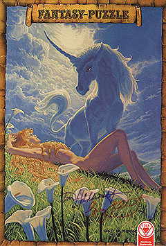 ANGEL of the GODS 1,000 Piece Puzzle, Greg Hildebrandt