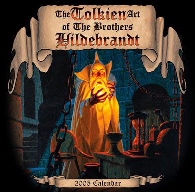 Greg and Tim Hildebrandt Their Tolkien Years - 2005 Calendar unsigned, Brothers Hildebrandt