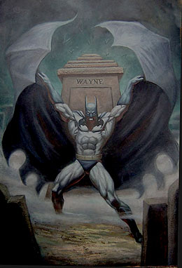Batman, Mark Romanoski