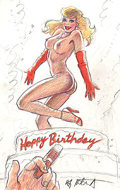 Happy Birthday!, Greg Hildebrandt