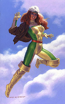 Rogue, Greg Hildebrandt