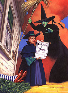 Certificate Of Death, Greg Hildebrandt