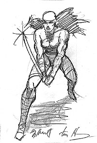 Elektra, Brothers Hildebrandt