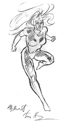 Jean Grey, Brothers Hildebrandt