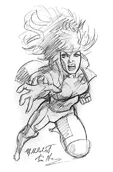 Rogue #3 | Marvel | Spiderwebart Gallery