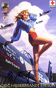 Trouble - Greg Hildebrandt Edition, Greg Hildebrandt