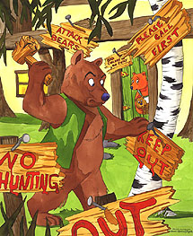 Goldilocks & The Three Bears, Johan Klingler