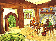 Goldilocks & The Three Bears, Johan Klingler
