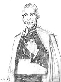 Archbishop Fulton J. Sheen, Greg Hildebrandt