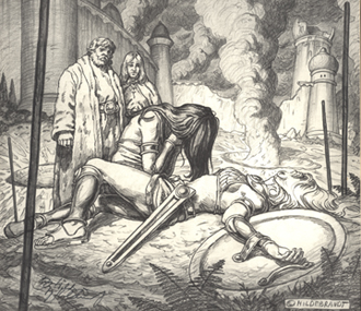Death of Queen Azira, Brothers Hildebrandt
