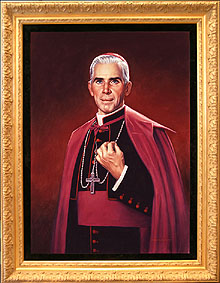 Bishop Fulton Sheen, Greg Hildebrandt