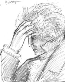 Beethoven TSO - Sketch A, Greg Hildebrandt
