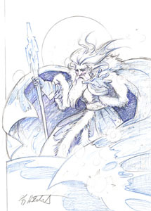 TSO Winter Wizard T-Shirt, Greg Hildebrandt