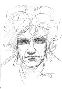 TSO Beethoven - Sketch C, Greg Hildebrandt