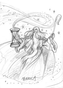 TSO Program Cover 2004 - Sketch A, Greg Hildebrandt