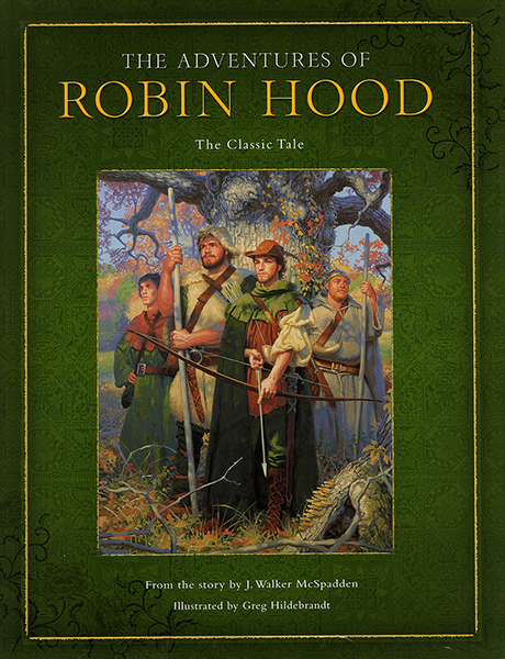 Adventures Of Robin Hood , Greg Hildebrandt