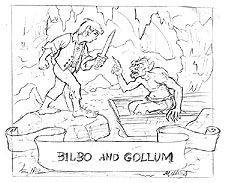 Bilbo & Gollum, Brothers Hildebrandt