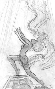 Deco Dancer - #1, Greg Hildebrandt