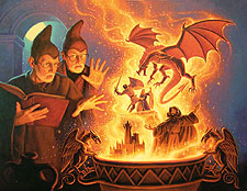 Wizard, Greg Hildebrandt