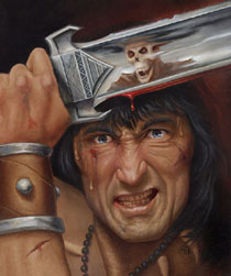 The Barbarian, Mark Romanoski