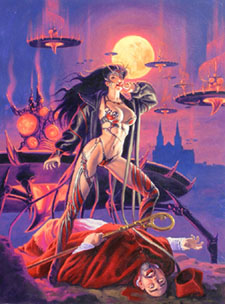 Avenging Angel, Greg Hildebrandt
