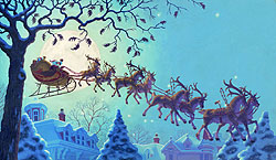 It Must Be Saint Nick, Brothers Hildebrandt