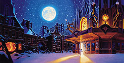 TSO 2005 - Theatre of Hope - Program Cover, Greg Hildebrandt