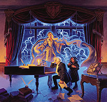 Beethoven - Indecision, Greg Hildebrandt
