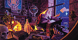 Nightcastle - Keeper of Forgotten Dreams, Greg Hildebrandt