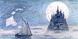 TSO Night Castle #7, Greg Hildebrandt