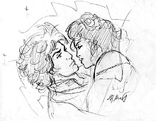 Immortal Beloved #2, Greg Hildebrandt