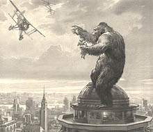 King Kong - Empire State, Mario Larrinaga