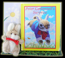 Peter Cottontail Book & Plush, Greg Hildebrandt